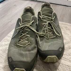 ON running shoes. Green. Size 10.5.